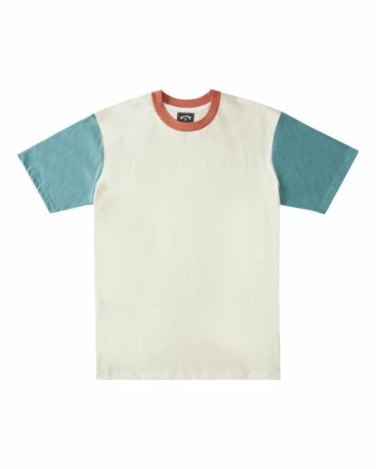 BILLABONG Zenith Short Sleeve T-Shirt LIGHT MARINE 9 BILLABONG Zenith Short Sleeve T-Shirt LIGHT MARINE - Image 9