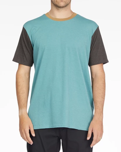 BILLABONG Zenith Short Sleeve T-Shirt LIGHT MARINE 2 BILLABONG Zenith Short Sleeve T-Shirt LIGHT MARINE - Image 2