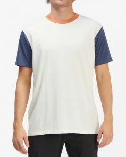 BILLABONG Zenith Short Sleeve T-Shirt LIGHT MARINE