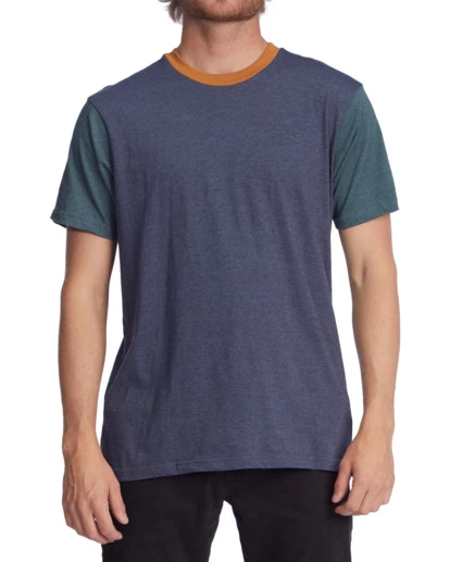 BILLABONG Zenith Short Sleeve T-Shirt LIGHT MARINE 6 BILLABONG Zenith Short Sleeve T-Shirt LIGHT MARINE - Image 6