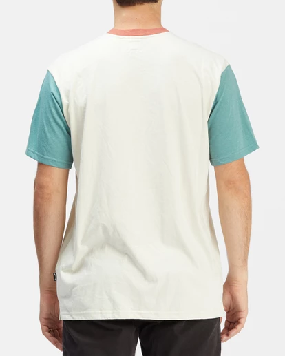 BILLABONG Zenith Short Sleeve T-Shirt LIGHT MARINE 8 BILLABONG Zenith Short Sleeve T-Shirt LIGHT MARINE - Image 8