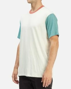 BILLABONG Zenith Short Sleeve T-Shirt LIGHT MARINE 16 BILLABONG Zenith Short Sleeve T-Shirt LIGHT MARINE -Mens Accessories Sales 2022 abykt00127 billabongw fom sd1 2