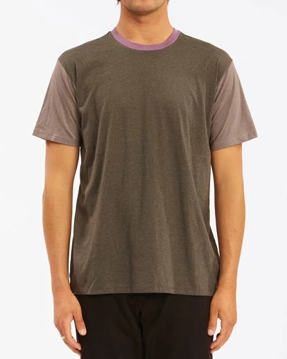 BILLABONG Zenith Short Sleeve T-Shirt LIGHT MARINE 4 BILLABONG Zenith Short Sleeve T-Shirt LIGHT MARINE - Image 4