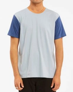 BILLABONG Zenith Short Sleeve T-Shirt LIGHT MARINE 12 BILLABONG Zenith Short Sleeve T-Shirt LIGHT MARINE -Mens Accessories Sales 2022 abykt00127 billabongw smb frt1 3