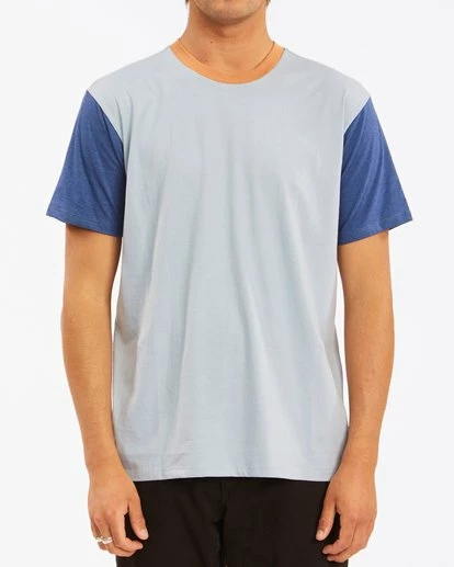 BILLABONG Zenith Short Sleeve T-Shirt LIGHT MARINE 3 BILLABONG Zenith Short Sleeve T-Shirt LIGHT MARINE - Image 3