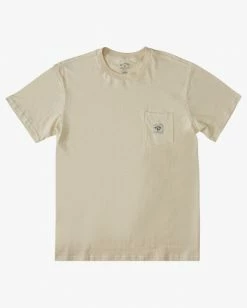 BILLABONG A/Div Sonoma Hemp Pocket T-Shirt CHINO -Mens Accessories Sales 2022 abykt00128 billabongf chi frt1 1