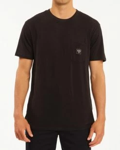 BILLABONG A/Div Sonoma Hemp Pocket T-Shirt CHINO