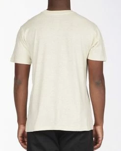 BILLABONG A/Div Sonoma Hemp Pocket T-Shirt CHINO -Mens Accessories Sales 2022 abykt00128 billabongw chi bck1 1