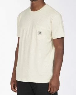 BILLABONG A/Div Sonoma Hemp Pocket T-Shirt CHINO -Mens Accessories Sales 2022 abykt00128 billabongw chi sd1 1