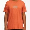 BILLABONG A/Div Arch Hemp Short Sleeve T-Shirt AUBURN