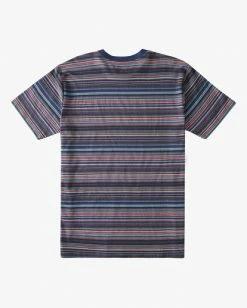 BILLABONG Baja Short Sleeve T-Shirt SLATE BLUE -Mens Accessories Sales 2022 abykt00136 billabongv slb bck1