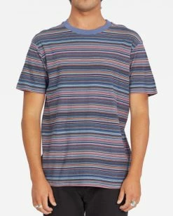 BILLABONG Baja Short Sleeve T-Shirt SLATE BLUE