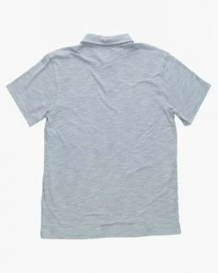 BILLABONG Daily Static Polo Shirt DARK GREY HEATHER 15 BILLABONG Daily Static Polo Shirt DARK GREY HEATHER -Mens Accessories Sales 2022 abykt00144 billabongf dgr bck1 2