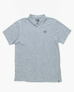 BILLABONG Daily Static Polo Shirt DARK GREY HEATHER 14 BILLABONG Daily Static Polo Shirt DARK GREY HEATHER -Mens Accessories Sales 2022 abykt00144 billabongf dgr frt1 2