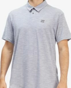 BILLABONG Daily Static Polo Shirt DARK GREY HEATHER 13 BILLABONG Daily Static Polo Shirt DARK GREY HEATHER -Mens Accessories Sales 2022 abykt00144 billabongw dgr dtl1 2