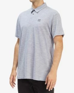 BILLABONG Daily Static Polo Shirt DARK GREY HEATHER 11 BILLABONG Daily Static Polo Shirt DARK GREY HEATHER -Mens Accessories Sales 2022 abykt00144 billabongw dgr sd1 2