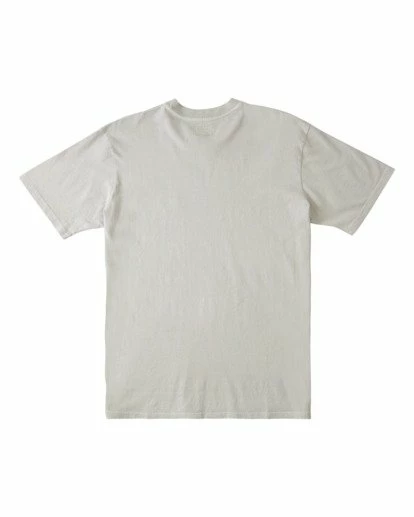 BILLABONG Mesa Wave Washed Organic Short Sleeve T-Shirt STRAW 3 BILLABONG Mesa Wave Washed Organic Short Sleeve T-Shirt STRAW - Image 3