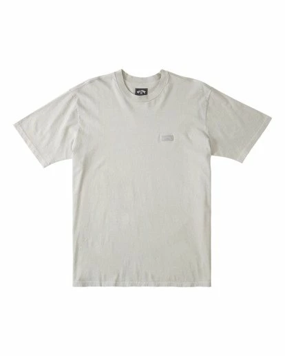 BILLABONG Mesa Wave Washed Organic Short Sleeve T-Shirt STRAW 2 BILLABONG Mesa Wave Washed Organic Short Sleeve T-Shirt STRAW - Image 2