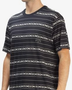 BILLABONG Hector Short Sleeve T-Shirt CHINO -Mens Accessories Sales 2022 abykt00149 billabongw blk dtl1 1