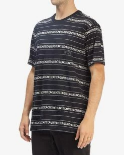 BILLABONG Hector Short Sleeve T-Shirt CHINO -Mens Accessories Sales 2022 abykt00149 billabongw blk sd1 1
