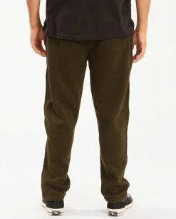 BILLABONG A/Div Boundary Sweatpants DARK OLIVE -Mens Accessories Sales 2022 abynp00100 billabongw dko bck1 1