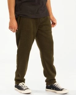 BILLABONG A/Div Boundary Sweatpants DARK OLIVE -Mens Accessories Sales 2022 abynp00100 billabongw dko sd2 1