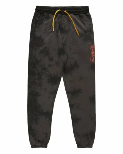 BILLABONG Budweiser Bow Sweatpants BLACK 4 BILLABONG Budweiser Bow Sweatpants BLACK - Image 4