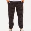 BILLABONG Budweiser Bow Sweatpants BLACK