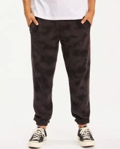 BILLABONG Budweiser Bow Sweatpants BLACK