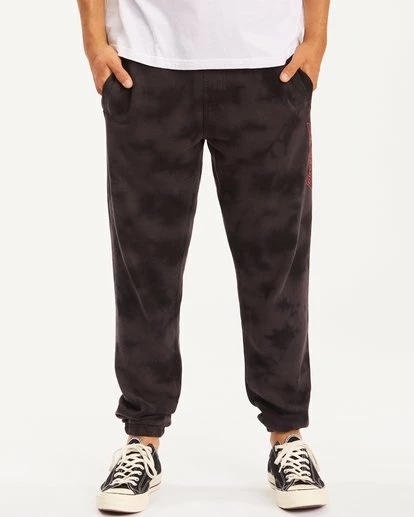 BILLABONG Budweiser Bow Sweatpants BLACK 1 BILLABONG Budweiser Bow Sweatpants BLACK