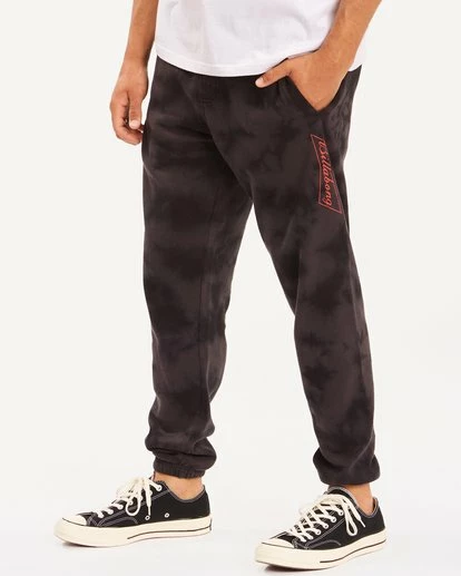 BILLABONG Budweiser Bow Sweatpants BLACK 2 BILLABONG Budweiser Bow Sweatpants BLACK - Image 2