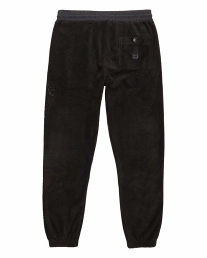 BILLABONG A/Div Furnace Sweatpants BLACK 7 BILLABONG A/Div Furnace Sweatpants BLACK - Image 7