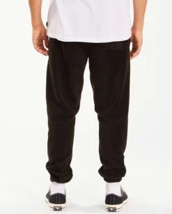 BILLABONG A/Div Furnace Sweatpants BLACK 13 BILLABONG A/Div Furnace Sweatpants BLACK -Mens Accessories Sales 2022 abynp00106 billabongw blk bck1 1