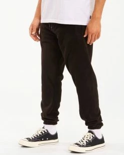 BILLABONG A/Div Furnace Sweatpants BLACK 11 BILLABONG A/Div Furnace Sweatpants BLACK -Mens Accessories Sales 2022 abynp00106 billabongw blk sd1 1