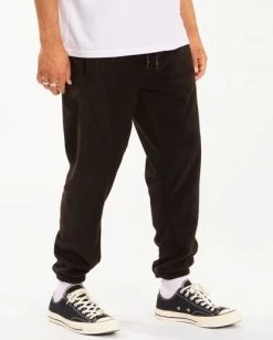 BILLABONG A/Div Furnace Sweatpants BLACK 12 BILLABONG A/Div Furnace Sweatpants BLACK -Mens Accessories Sales 2022 abynp00106 billabongw blk sd2 1