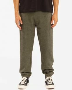 BILLABONG Hudson Sweatpants FOG -Mens Accessories Sales 2022 abynp00113 billabongw mil frt1 1