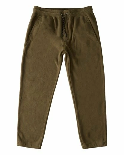 BILLABONG A/Div Furnace Fleece Sweatpants BLACK 6 BILLABONG A/Div Furnace Fleece Sweatpants BLACK - Image 6