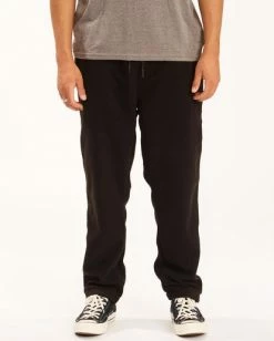 BILLABONG A/Div Furnace Fleece Sweatpants BLACK