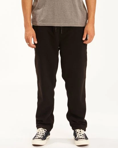 BILLABONG A/Div Furnace Fleece Sweatpants BLACK 1 BILLABONG A/Div Furnace Fleece Sweatpants BLACK