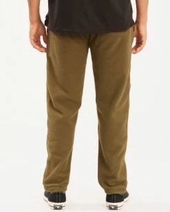 BILLABONG A/Div Furnace Fleece Sweatpants BLACK 11 BILLABONG A/Div Furnace Fleece Sweatpants BLACK -Mens Accessories Sales 2022 abynp00114 billabongw mil bck1 1