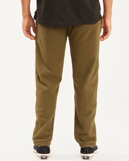BILLABONG A/Div Furnace Fleece Sweatpants BLACK 5 BILLABONG A/Div Furnace Fleece Sweatpants BLACK - Image 5