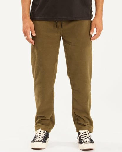 BILLABONG A/Div Furnace Fleece Sweatpants BLACK 2 BILLABONG A/Div Furnace Fleece Sweatpants BLACK - Image 2