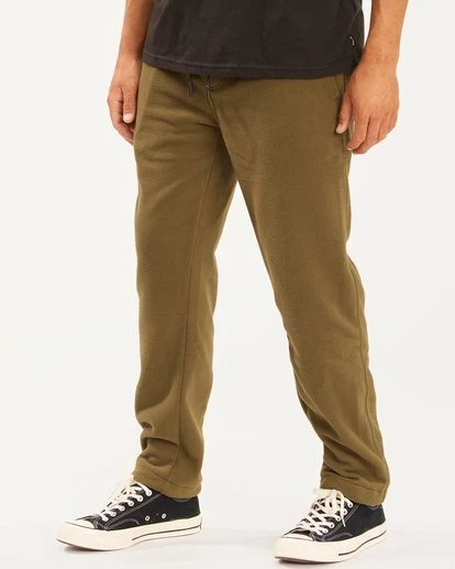 BILLABONG A/Div Furnace Fleece Sweatpants BLACK 3 BILLABONG A/Div Furnace Fleece Sweatpants BLACK - Image 3