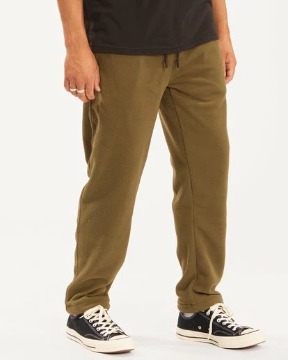BILLABONG A/Div Furnace Fleece Sweatpants BLACK 4 BILLABONG A/Div Furnace Fleece Sweatpants BLACK - Image 4