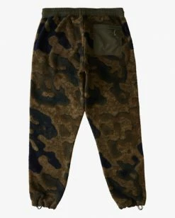 BILLABONG A/Div Boundary Burkard Sweatpants HIGHLAND -Mens Accessories Sales 2022 abynp00115 billabongf gmb0 bck1 1