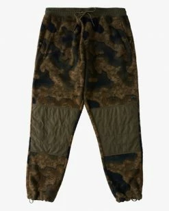 BILLABONG A/Div Boundary Burkard Sweatpants HIGHLAND -Mens Accessories Sales 2022 abynp00115 billabongf gmb0 frt1 1