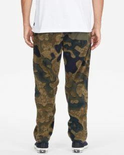 BILLABONG A/Div Boundary Burkard Sweatpants HIGHLAND -Mens Accessories Sales 2022 abynp00115 billabongw gmb0 bck1 1