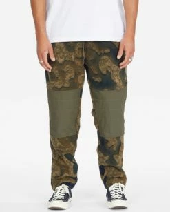 BILLABONG A/Div Boundary Burkard Sweatpants HIGHLAND