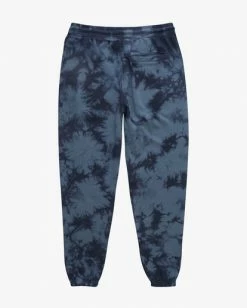 BILLABONG Wave Washed Tie-Dye Sweatpants NAVY -Mens Accessories Sales 2022 abynp00117 billabongf nvy bck1
