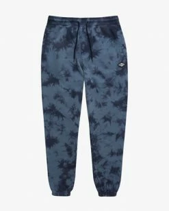 BILLABONG Wave Washed Tie-Dye Sweatpants NAVY -Mens Accessories Sales 2022 abynp00117 billabongf nvy frt1